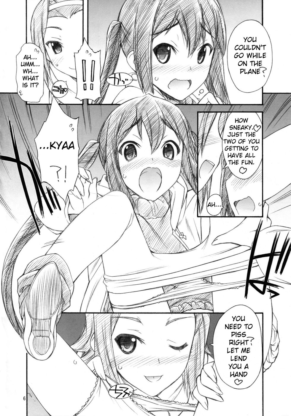 Hentai Manga Comic-Azu-Nyan wa Okazu-Read-9